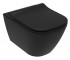 Безобідковий унітаз VOLLE SOLO  13-55-111BLACK 13-55-111BLACK