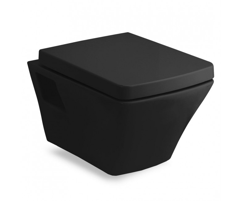 Унітаз VOLLE TEO 13-88-422BLACK 13-88-422BLACK