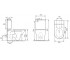 CAROL 2.0 vortice унитаз напольный с бачком, сиденье duroplast  1323.002003:Фото 2