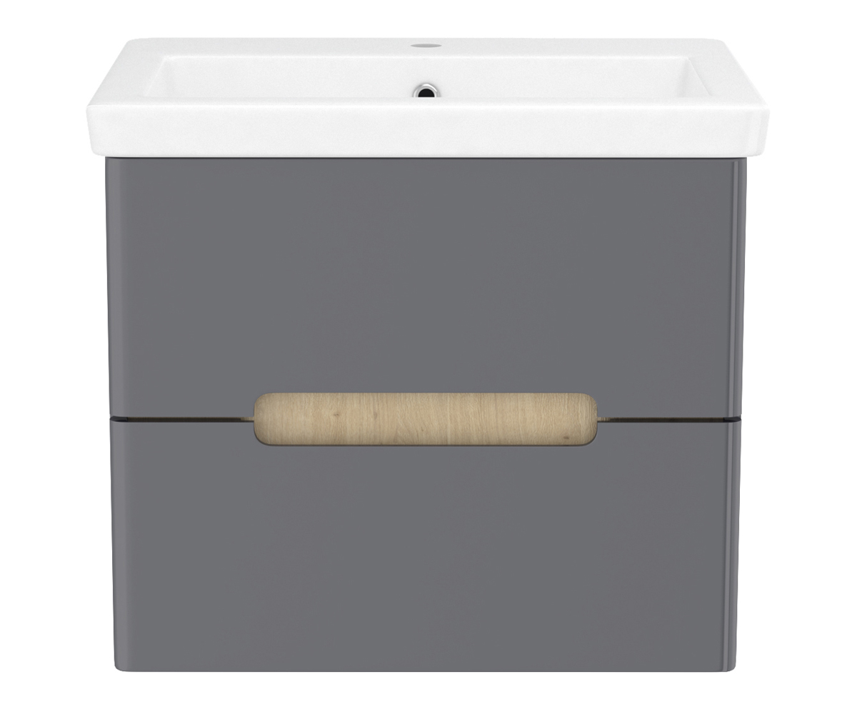 Тумба з раковиною 60 см VOLLE PUERTA 15-16-60G 15-16-60G
