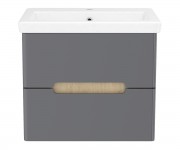 Тумба з раковиною 60 см VOLLE PUERTA 15-16-60G
