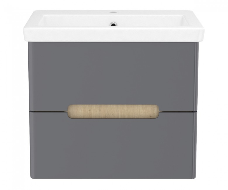 Тумба з раковиною 60 см VOLLE PUERTA 15-16-60G 15-16-60G