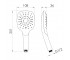 CASCADA A20Cw душ ручний, 1 режим, cromo  CASCADA 1586.070501:Чертеж 