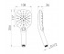 CASCADA A20Cw душ ручний, 3 режима, cromo  CASCADA 1586.070601:Чертеж 