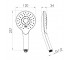 CASCADA A20Rw душ ручний, 1 режим, cromo  CASCADA 1586.070701:Чертеж 