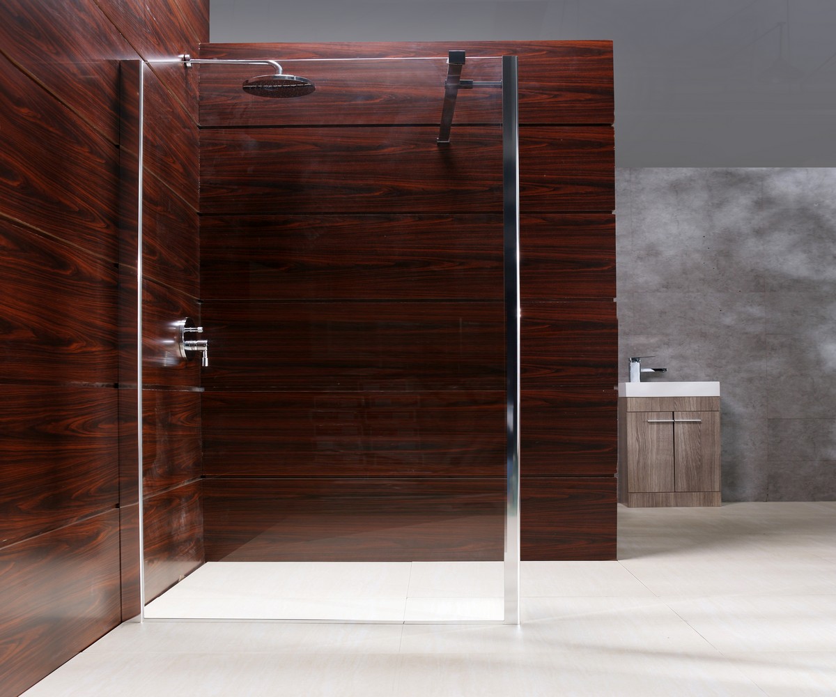 Душевая перегородка 80х190 см  WALK-IN 18-08-80:Фото 2