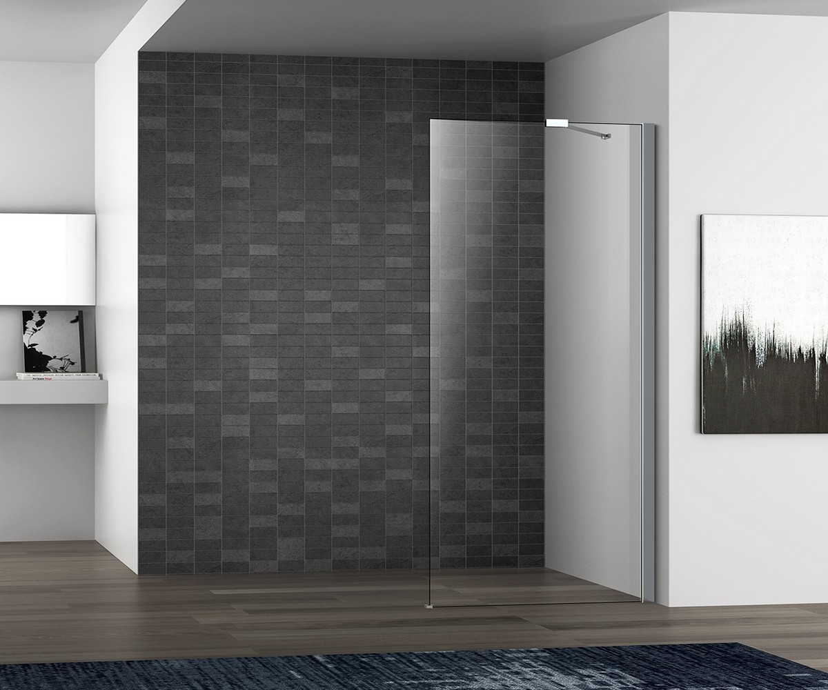Душевая перегородка 80х190 см  WALK-IN 18-08-80:Фото 3