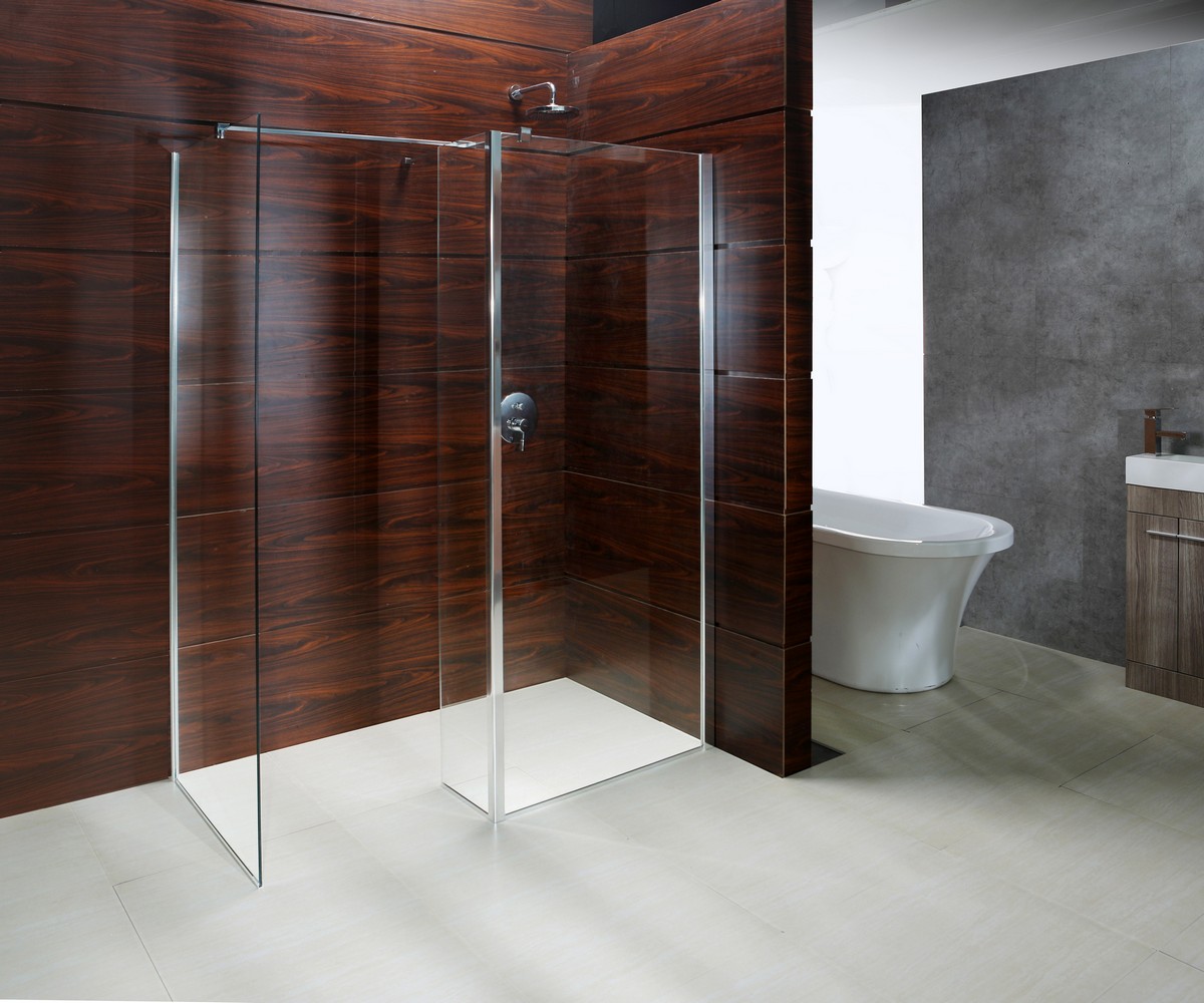 Душевая перегородка 80х190 см  WALK-IN 18-08-80:Фото 4
