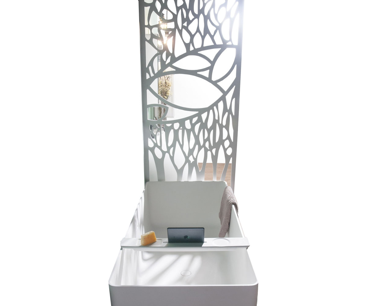 Декоративная ажурная перегородка VOLLE SOLID SURFACE 18-40-135 18-40-135