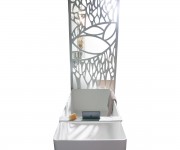 Декоративная ажурная перегородка VOLLE SOLID SURFACE 18-40-135