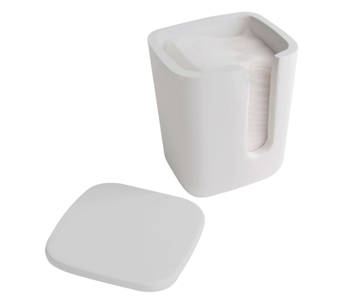 Коробочка для спонжиков VOLLE SOLID SURFACE 18-40-209 18-40-209