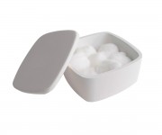 Коробочка косметична, камяна VOLLE SOLID SURFACE 18-40-210