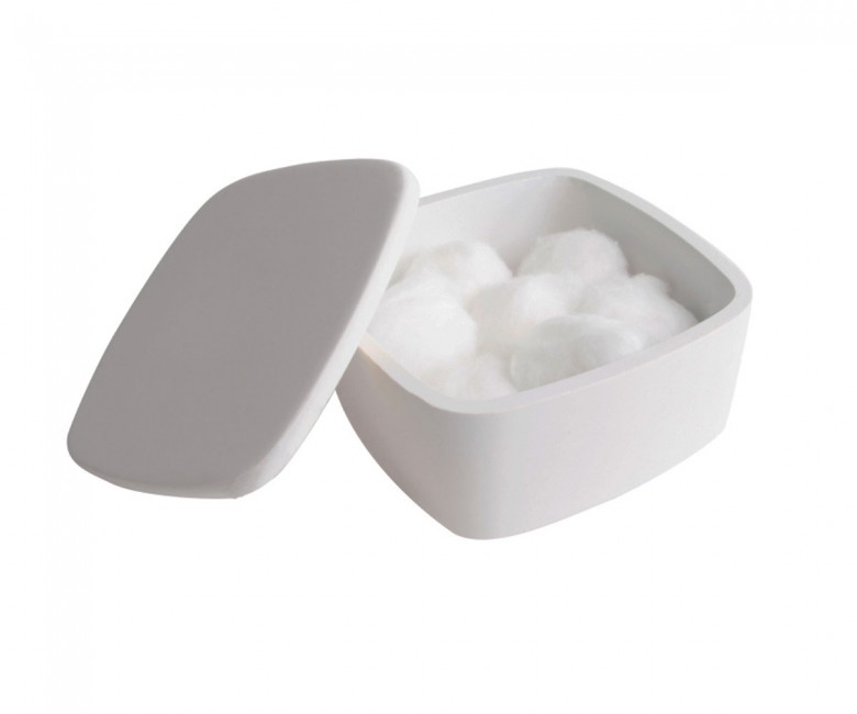 Коробочка косметична, камяна VOLLE SOLID SURFACE 18-40-210 18-40-210