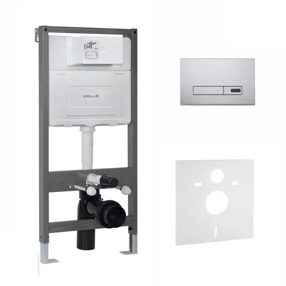 Інсталяція з клавішею VOLLE MASTER EVO SENSOR 2220.010301 2220.010301