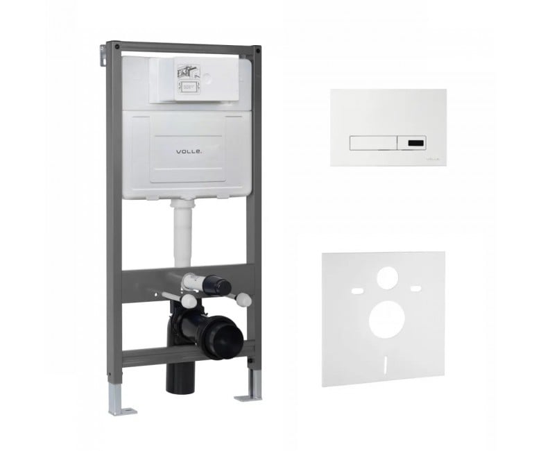 Інсталяція з клавішею VOLLE MASTER EVO SENSOR 2220.010305 2220.010305
