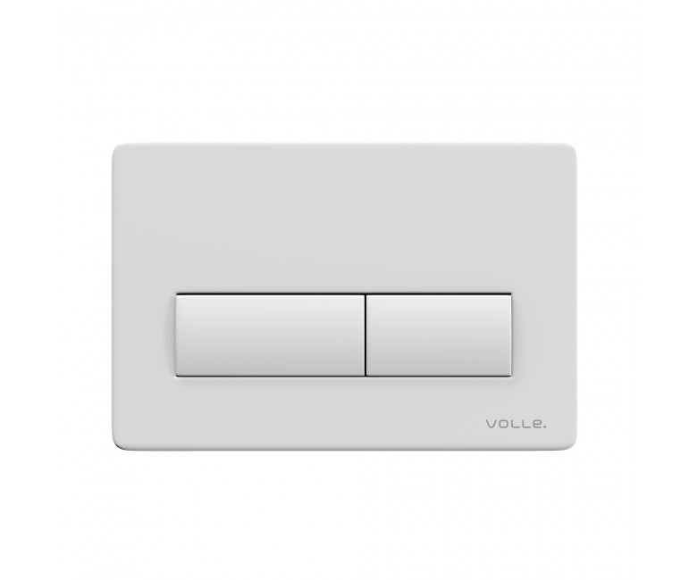 LARGO OLA клавіша змиву, blanco, пластик VOLLE  2230.010407 2230.010407