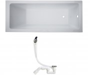 Ванна з сифоном 150х70 см VOLLE LIBRA TS-1570458+311537