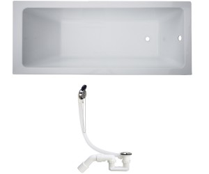 Ванна з сифоном 150х70 см VOLLE LIBRA TS-1570458+311537