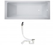 Ванна з сифоном 170х70 см VOLLE LIBRA TS-1770458+311537