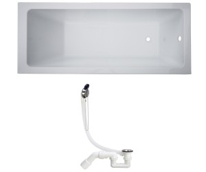 Ванна з сифоном 170х70 см VOLLE LIBRA TS-1770458+311537