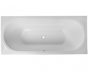 Акрилова ванна 180х80 см OLIVA TS-1880500