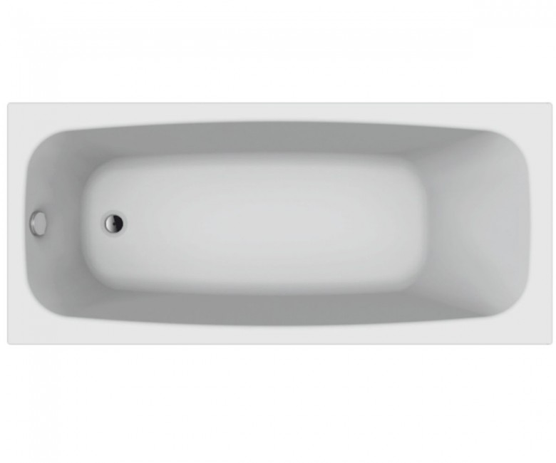 Ванна прямоугольная 180х80 см VOLLE ORLANDO TS-1883540 TS-1883540