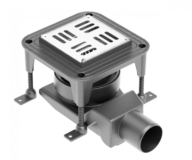 Трап для душа 100х100 мм WATERWAY SPOT X WSX100001G2 WSX100001G2