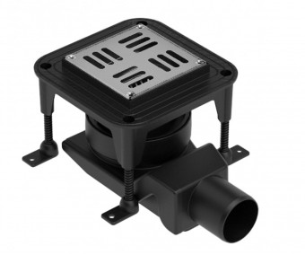 Душовий трап 100х100 мм  SPOT X WSX100001N2