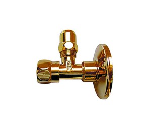Кран кутовий WEBERT  AC0029.065