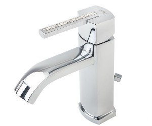 Змішувач для раковини WEBERT AZETA CRYSTAL AS830101.015