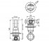 Встраиваемый смеситель  OPERA OA880101.010:Чертеж 