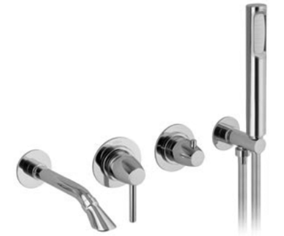 Змішувач для ванни WEBERT OPERA MODERNA OE860312.985 OE860312.985