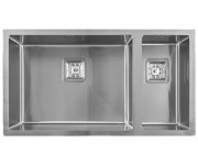 Раковина з полуторною чашею   ALLERHAND WRX DB8145
