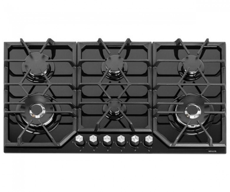 Поверхня для 6 конфорок WEILOR GG W 904 BL   GG W 904 BL GG W 904 BL