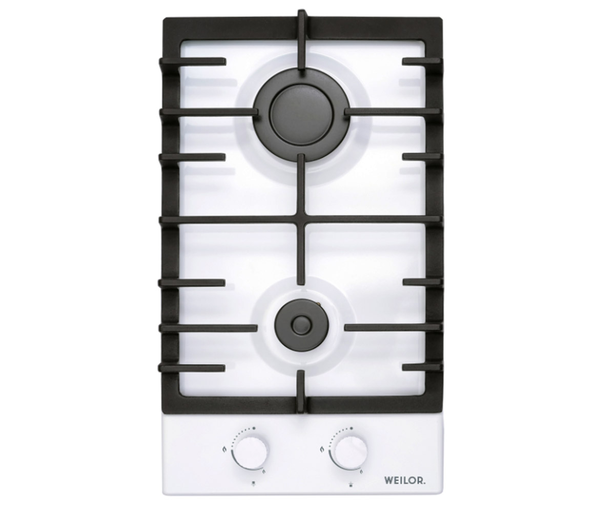 Плита на 2 конфорки WEILOR  GM 306 WH GM 306 WH