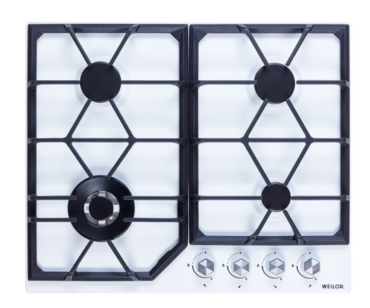 Газовая поверхность WEILOR  GM W604 WH GM W604 WH