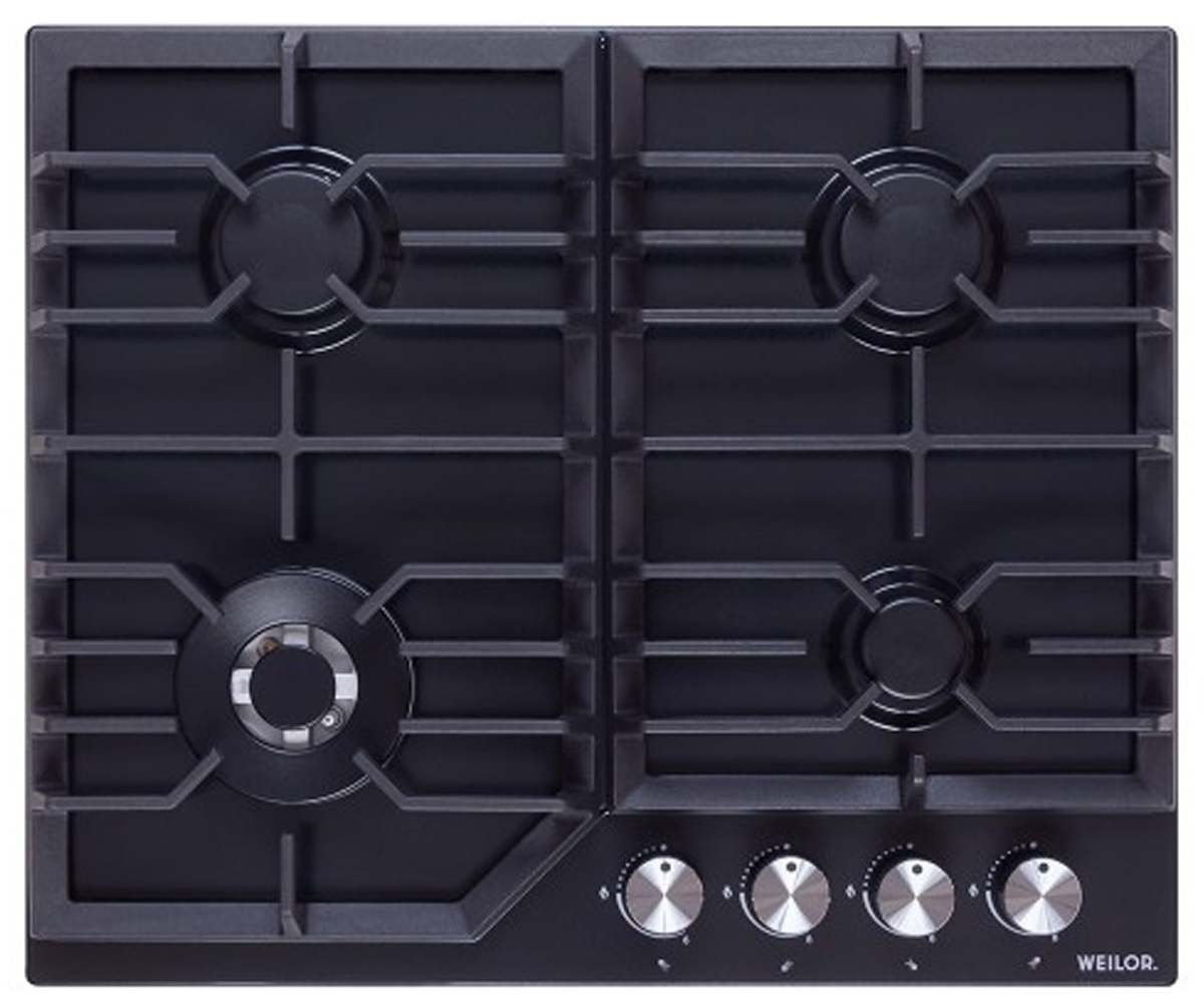 Поверхность газовая WEILOR  GM W624 BL GM W624 BL