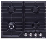 Поверхность газовая WEILOR  GM W624 BL