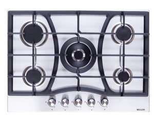 Поверхня для 5 конфорок WEILOR GM W714 SS   GM W714 SS