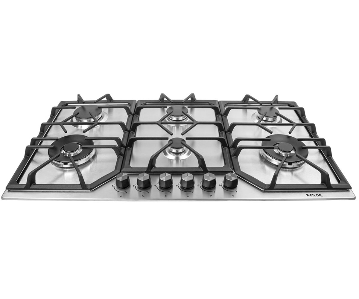 6-конфорочна поверхня   GM W 904 SS GM W 904 SS