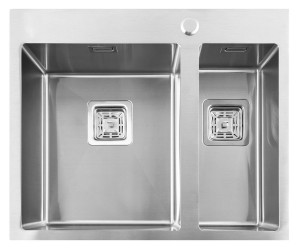 Раковина з полуторною чашею   IMMER WRT DB6050