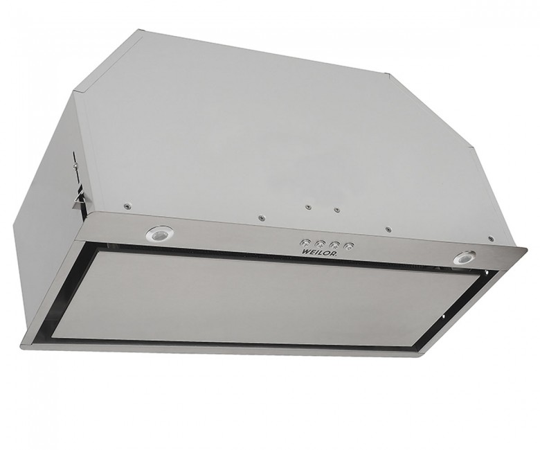 Повновбудовувана витяжка   PBE 6265 SS 1250 LED PBE 6265 SS 1250 LED