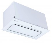 Витяжка   PBSR 62301 FULL GLASS WH 1100 LED STRIP