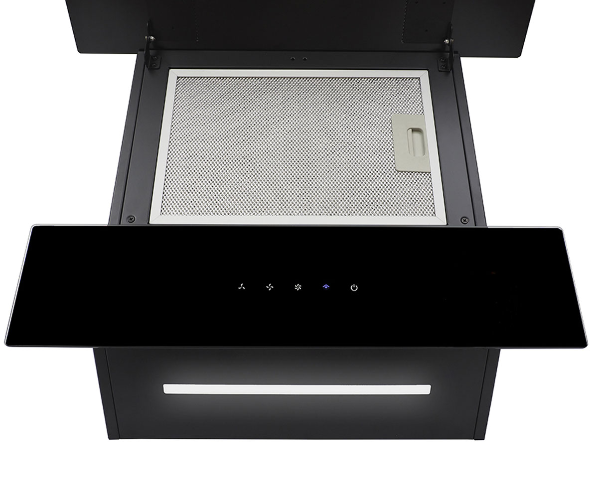 Сенсорная вытяжка  PDS 6140 BL 750 LED STRIP:Фото 4