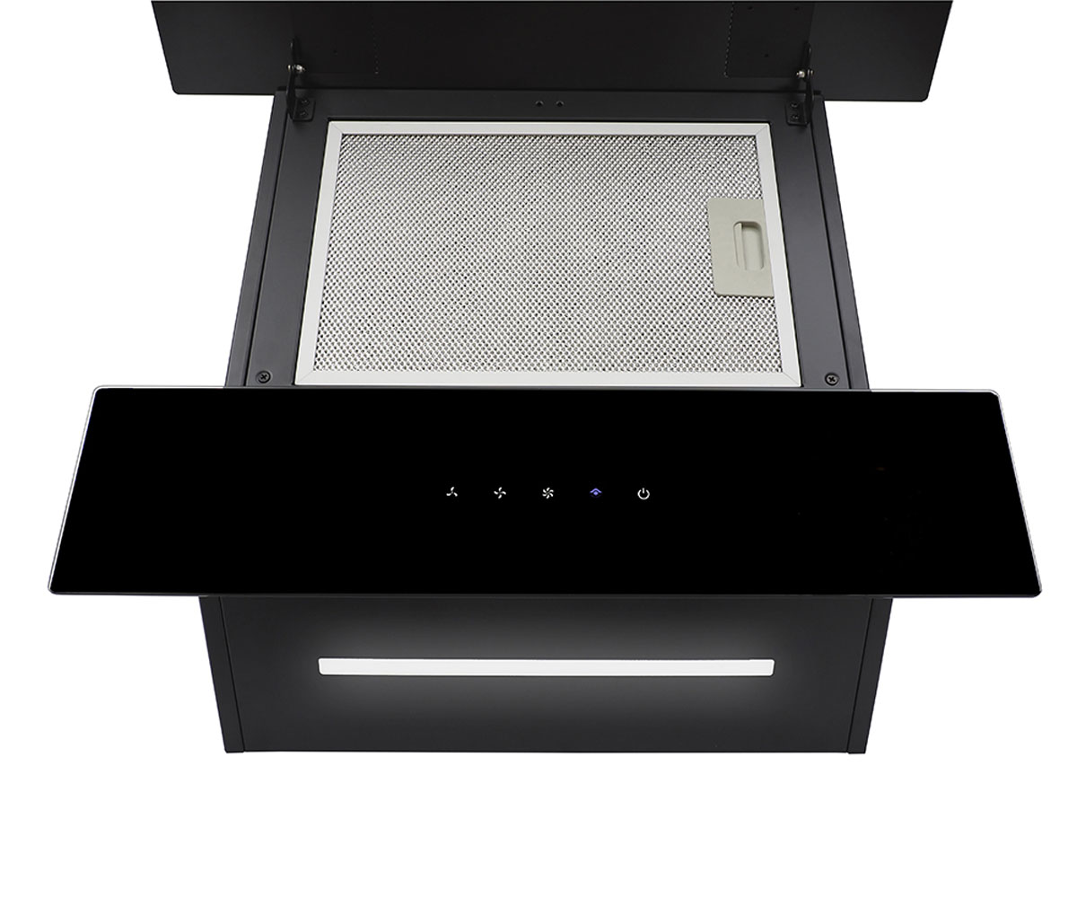 Вытяжка сенсорная  PDS 6230 BL 1000 LED STRIP:Фото 3