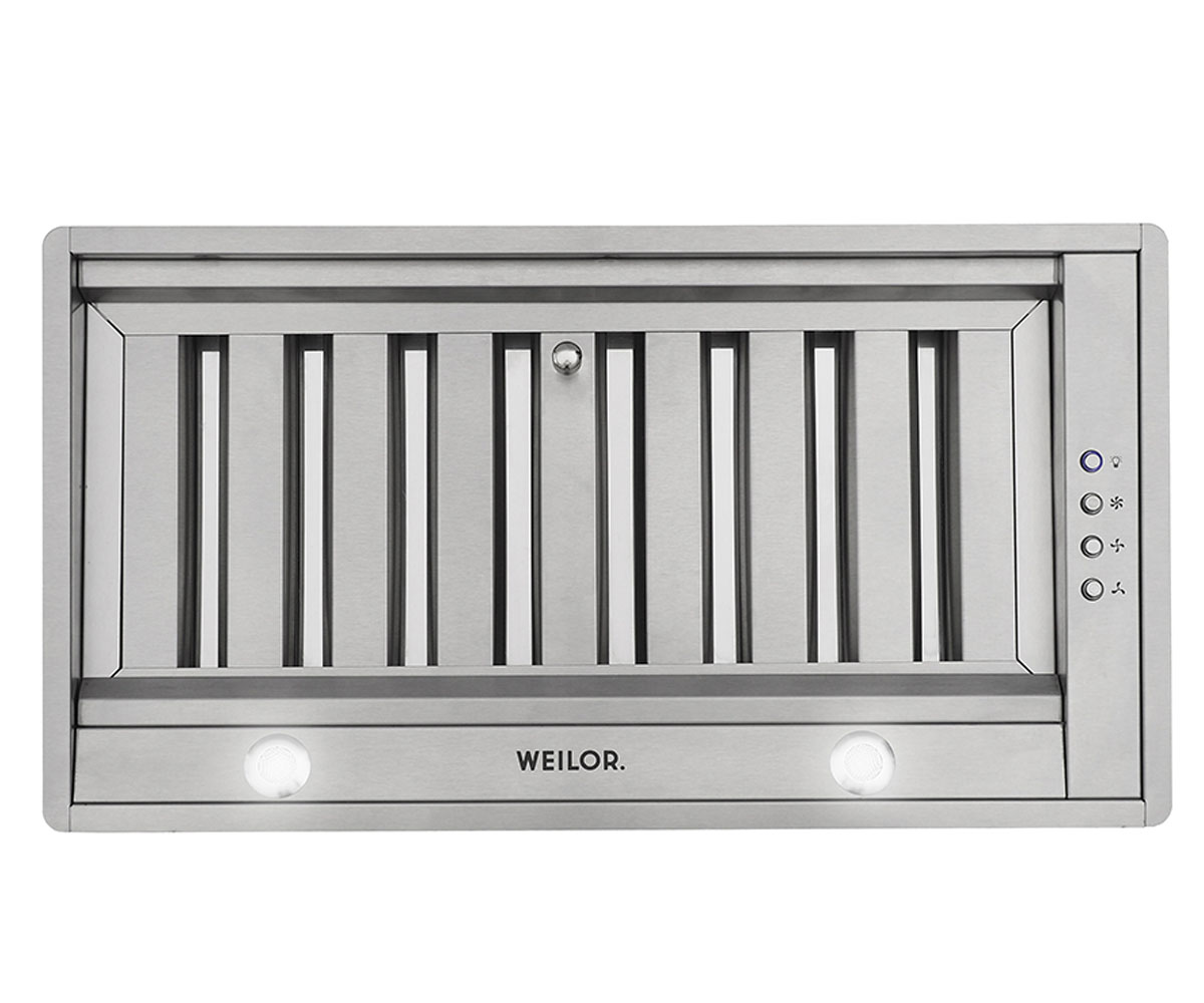 Вытяжка полновстраиваемая  PPE 5265 SS 1250 LED:Фото 3