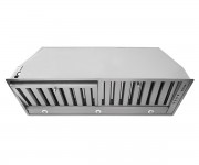 Повновбудовувана витяжка   PPE 8230 SS 1000 LED