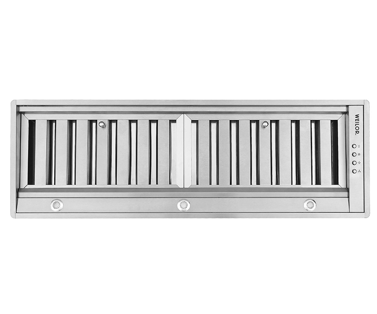 Полновстраиваемая вытяжка  PPE 8230 SS 1000 LED:Фото 2