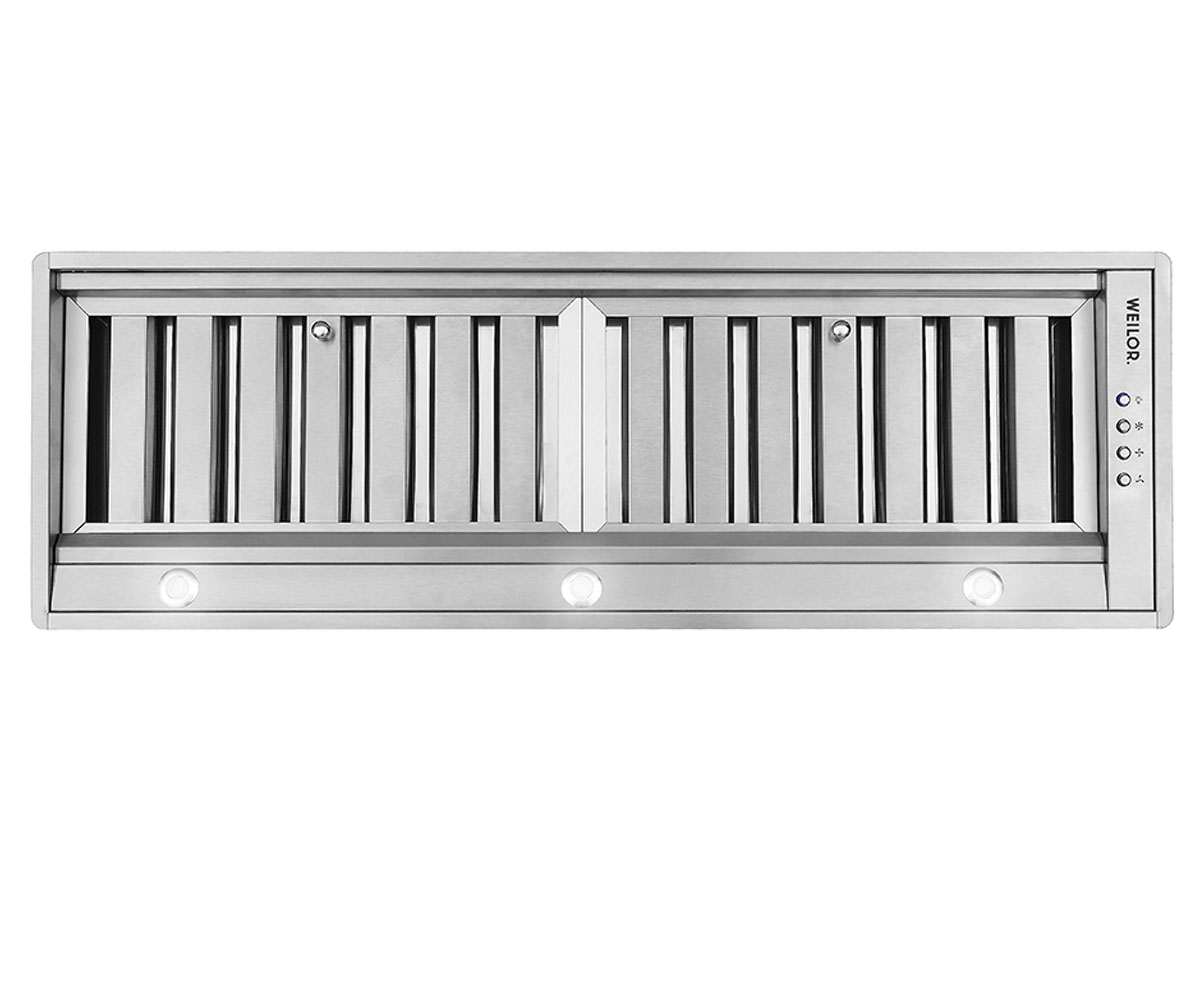 Полновстраиваемая вытяжка  PPE 8230 SS 1000 LED:Фото 3