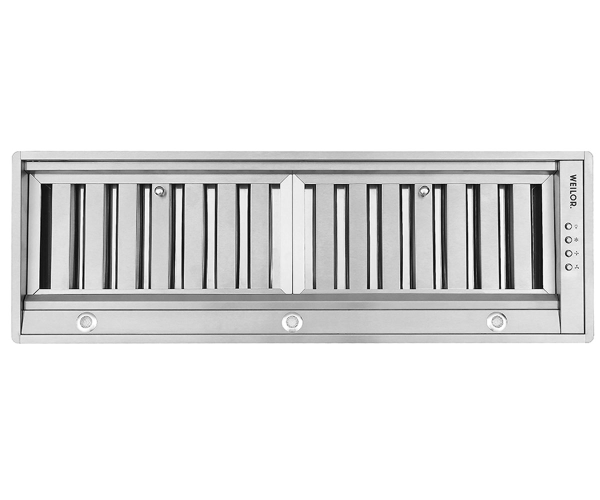 Полновстраиваемая вытяжка  PPE 8265 SS 1250 LED:Фото 2